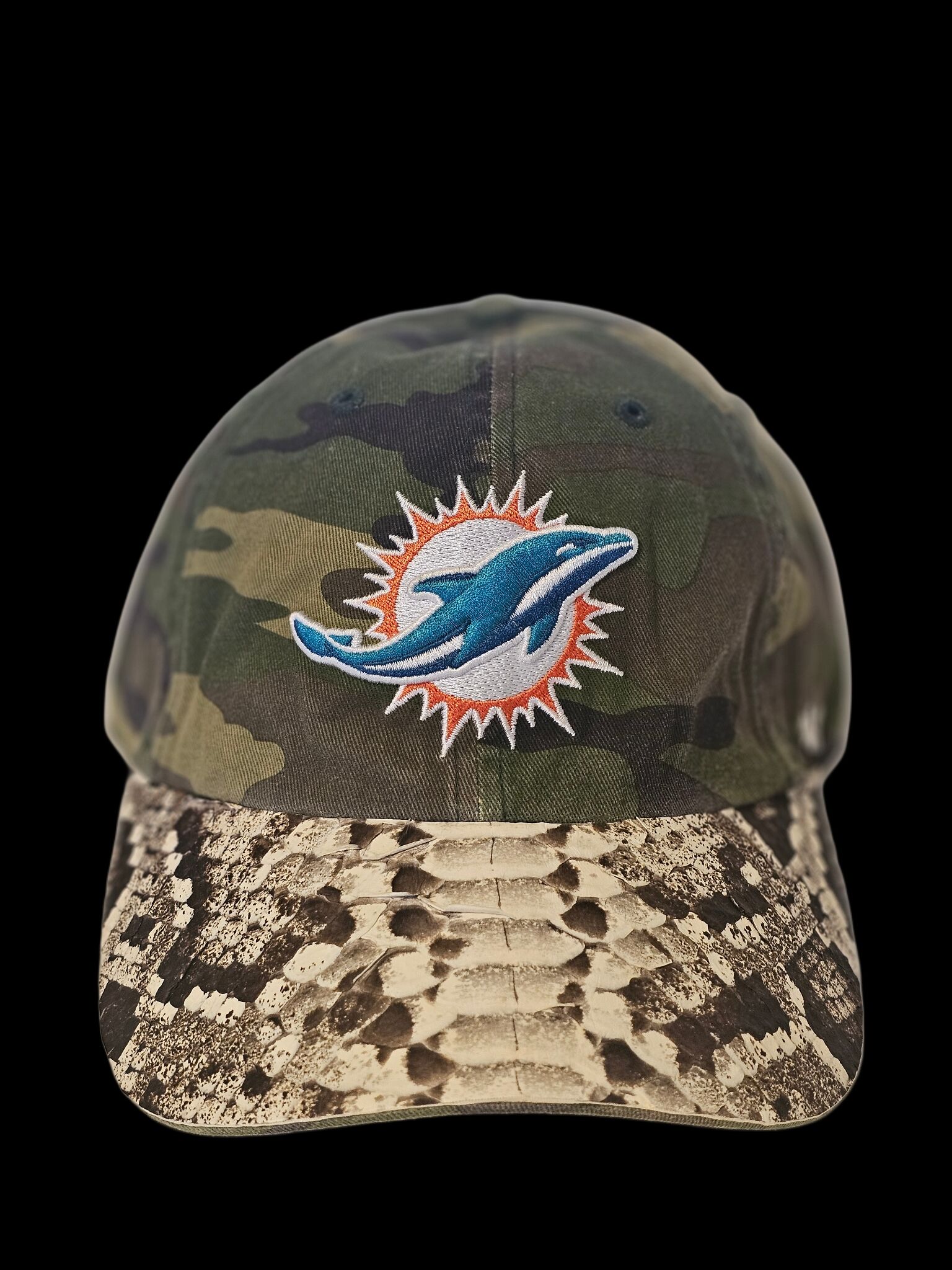 '47 CLEAN UP Python Embellished Miami Camo 33056 - Image 2