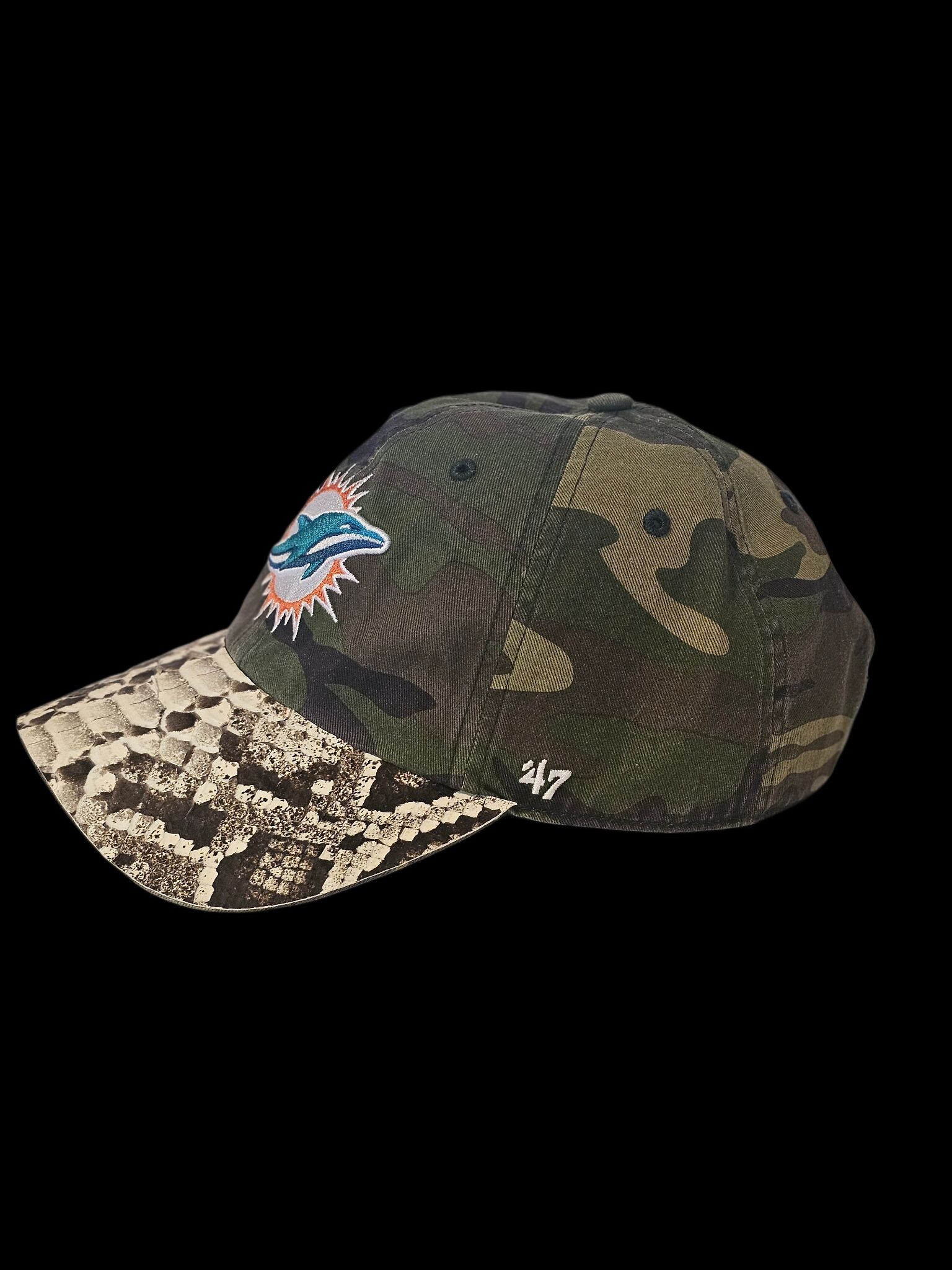 '47 CLEAN UP Python Embellished Miami Camo 33056 - Image 3