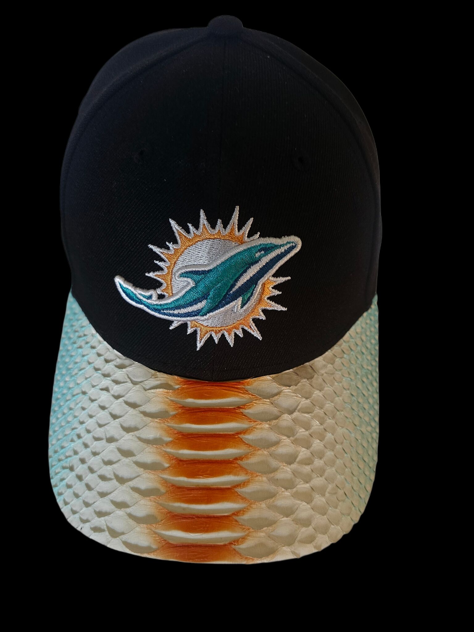 New Era Python Black Embellished Miami Camo 33056 - Image 3