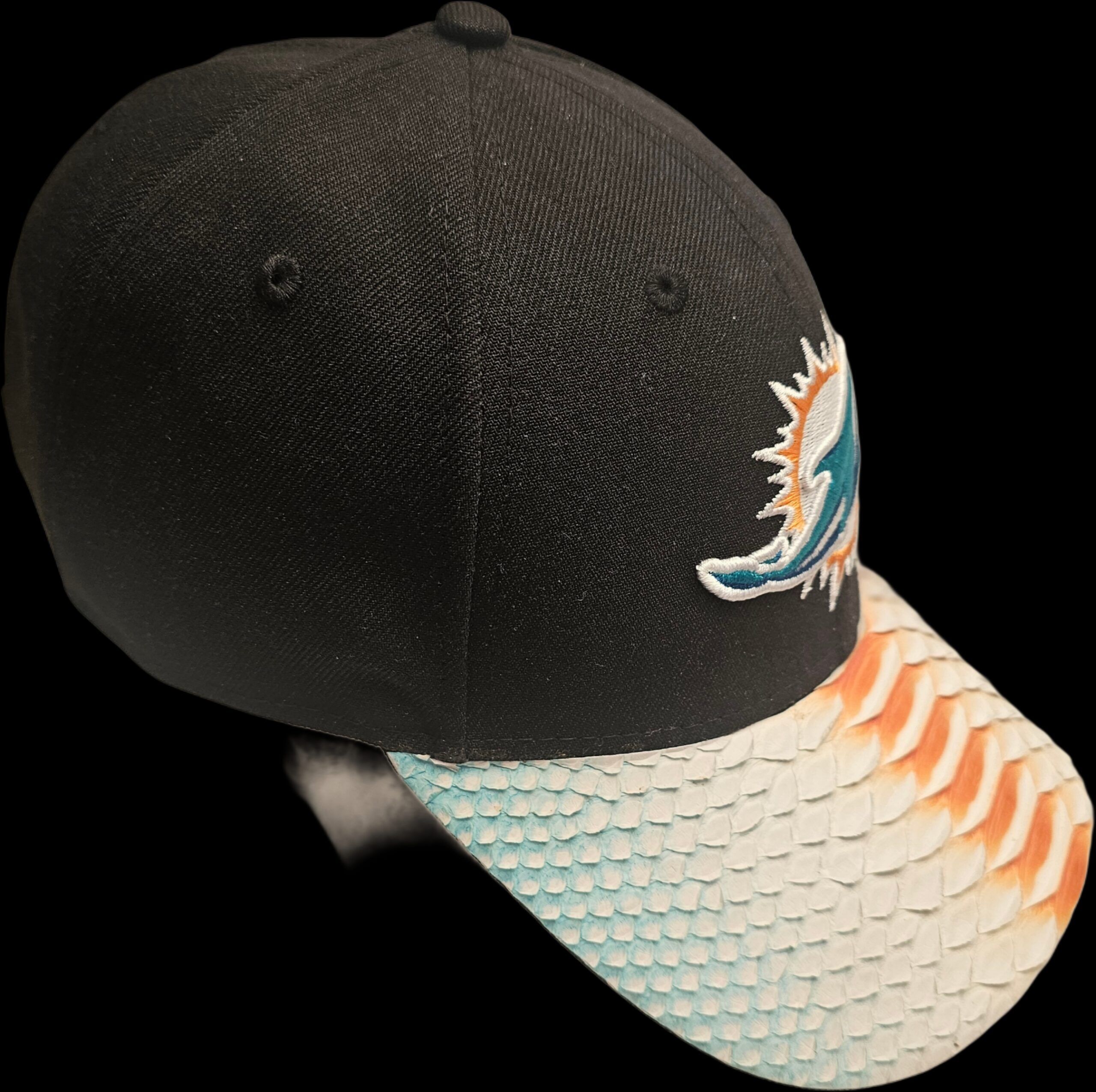 New Era Python Black Embellished Miami Camo 33056 - Image 7