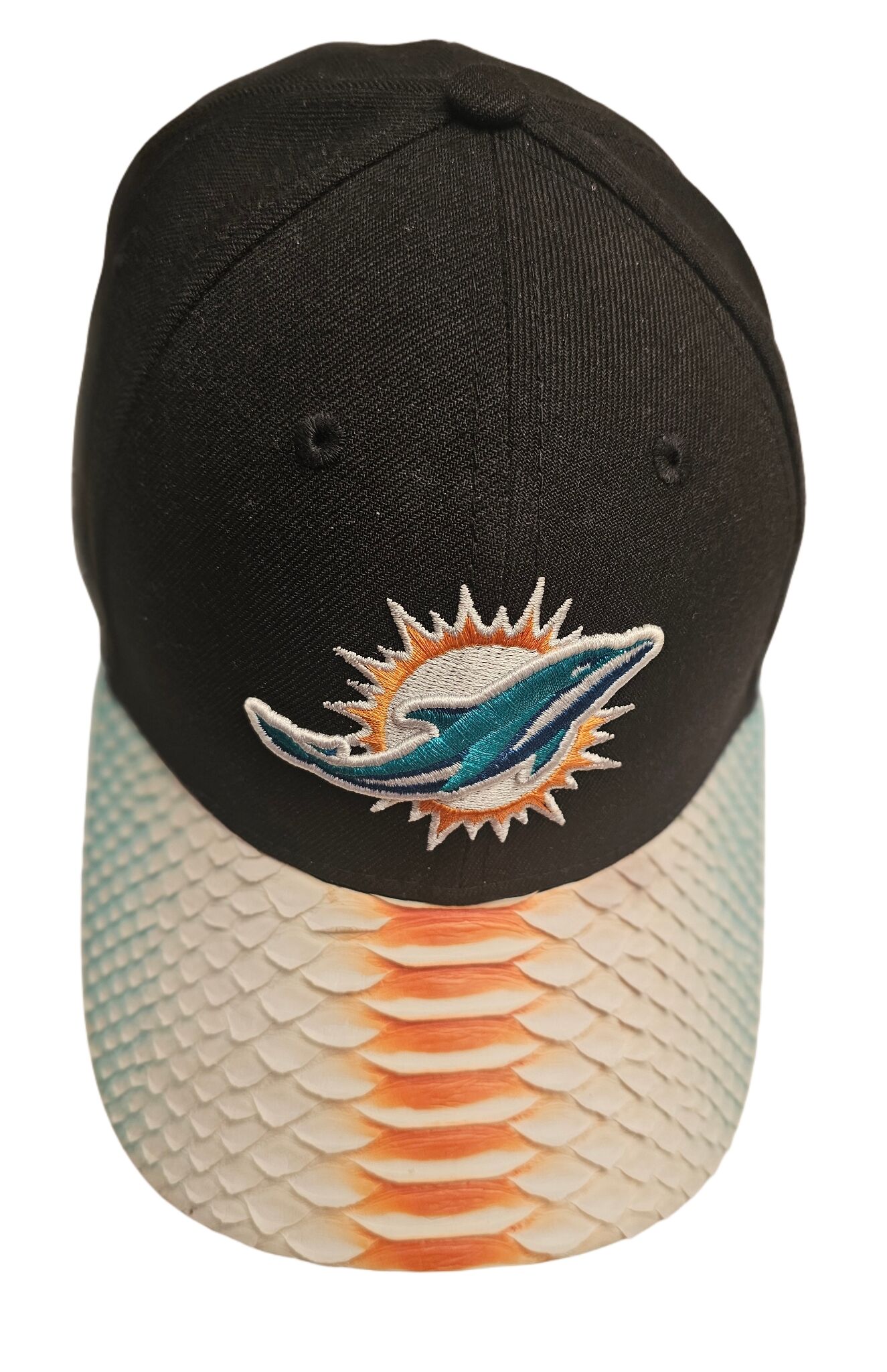 New Era Python Black Embellished Miami Camo 33056 - Image 2