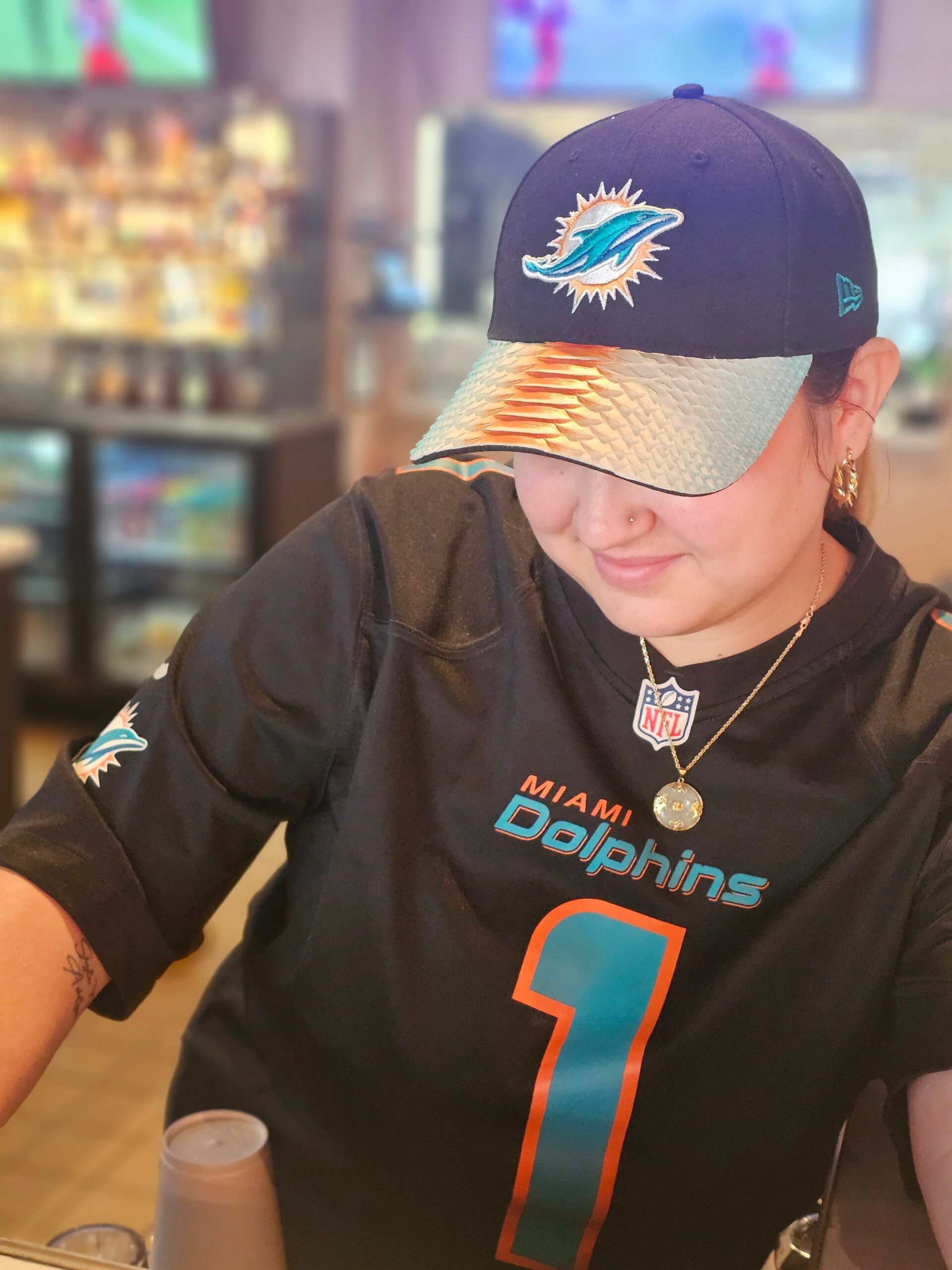 New Era Python Black Embellished Miami Camo 33056 - Image 6