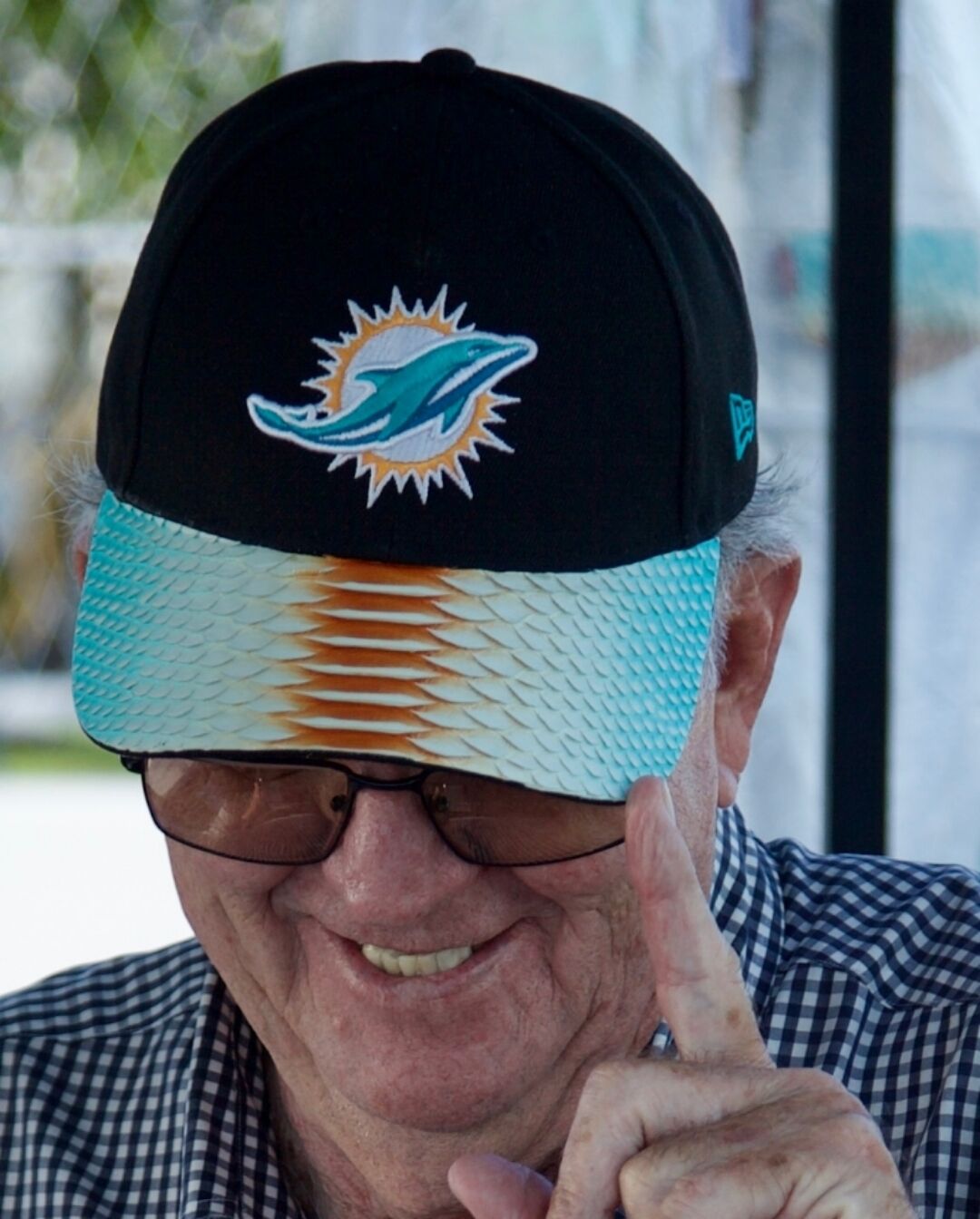 New Era Python Black Embellished Miami Camo 33056 - Image 4