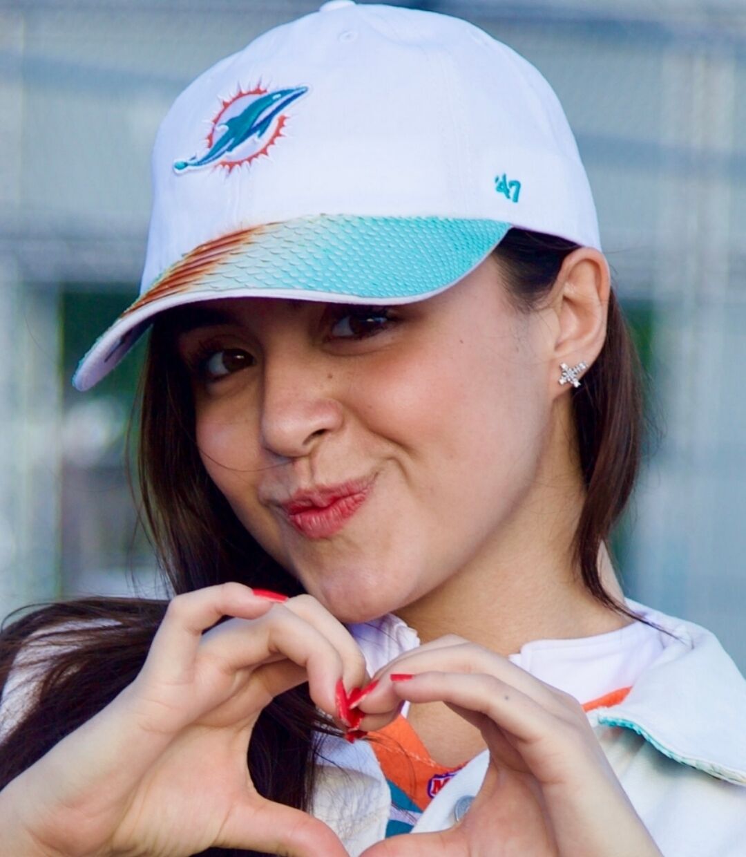 '47 Python CLEAN UP ADJUSTABLE Cap / Aqua - Image 12