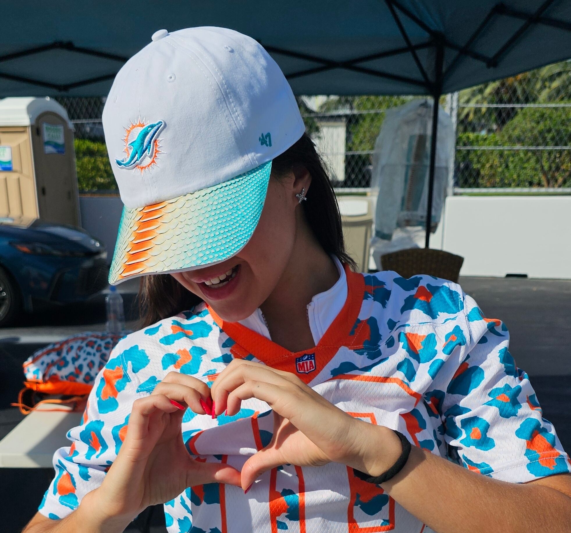 '47 Python CLEAN UP ADJUSTABLE Cap / Aqua - Image 13