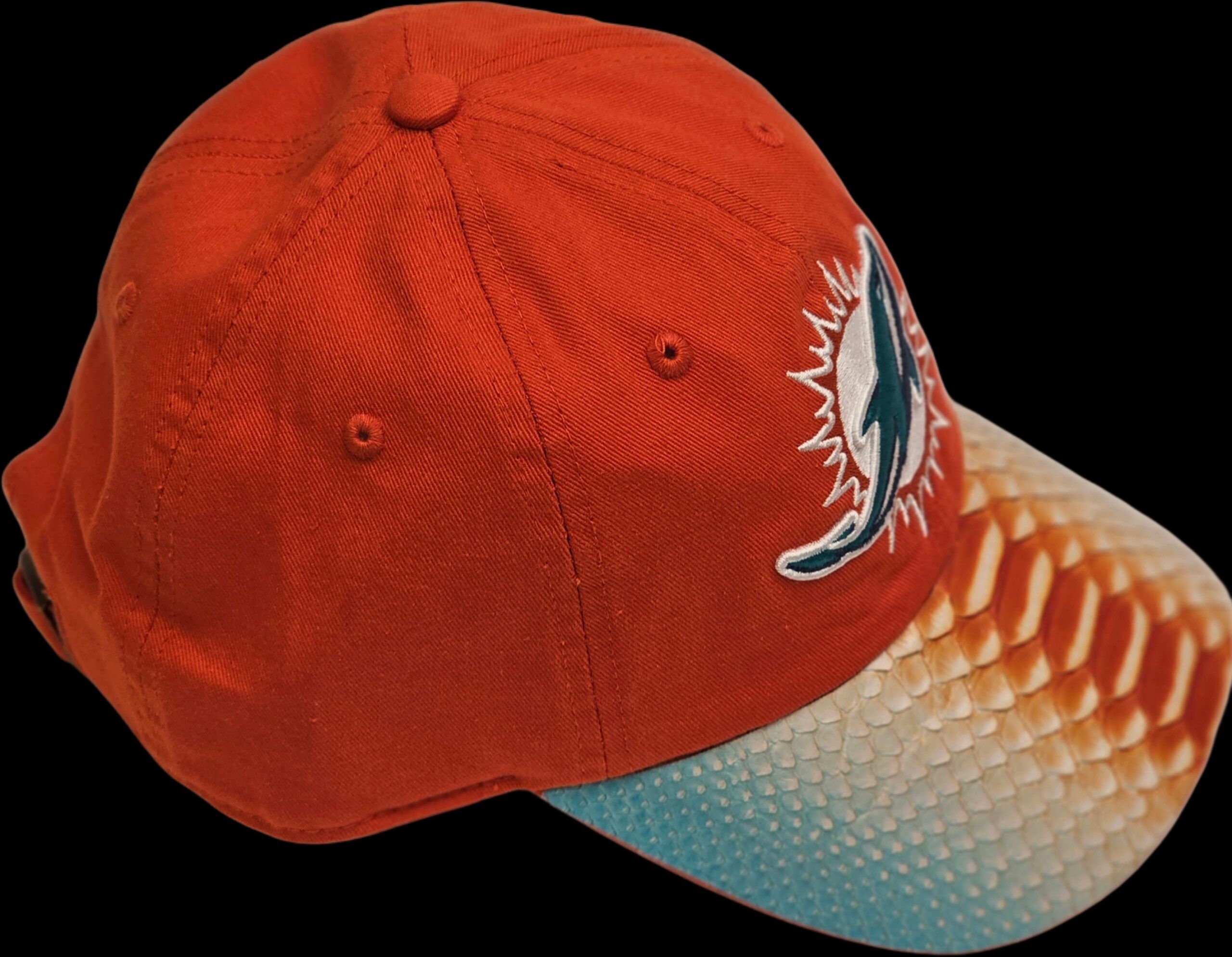 '47 Python CLEAN UP ADJUSTABLE Cap / Orange - Image 3