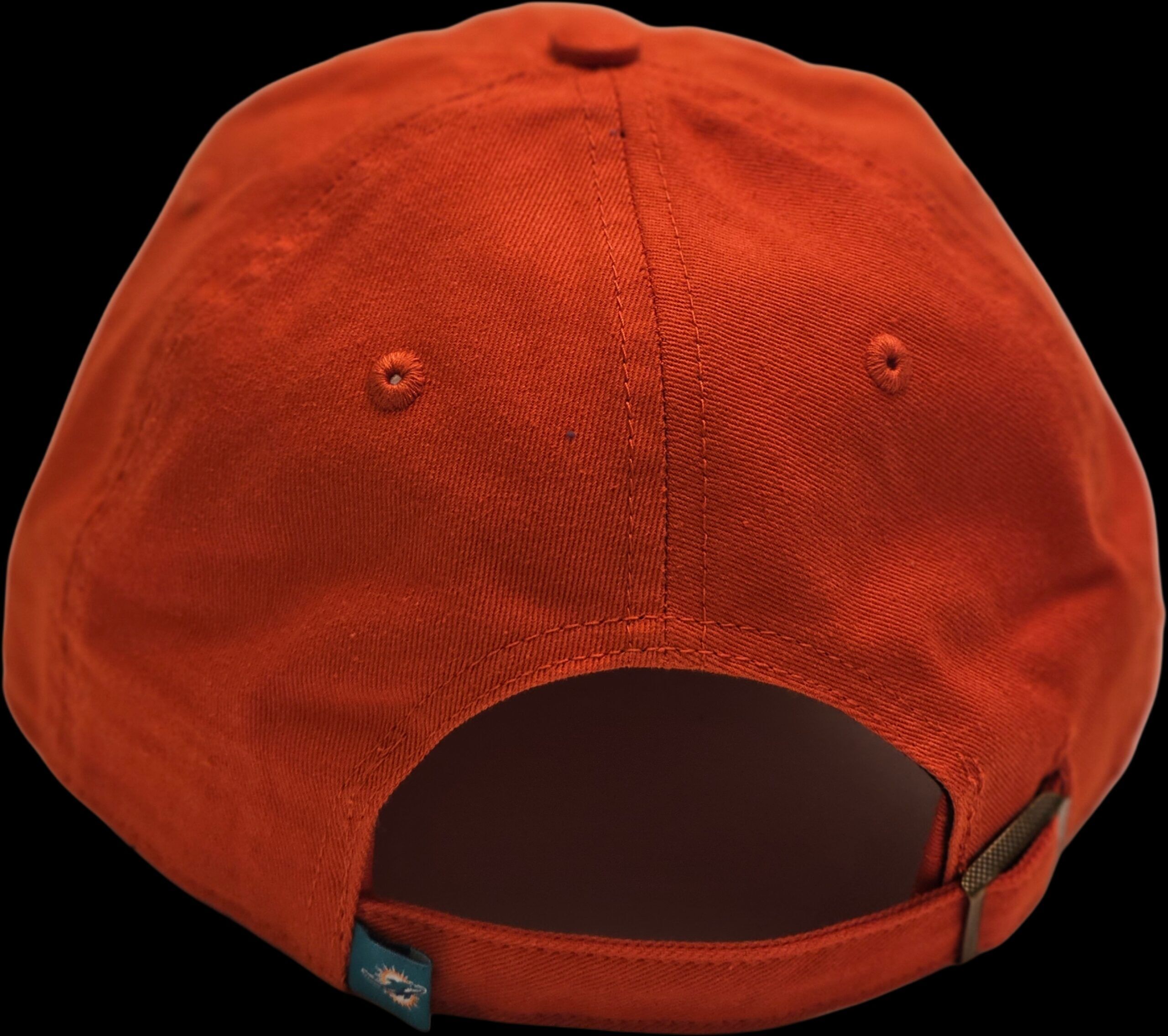 '47 Python CLEAN UP ADJUSTABLE Cap / Orange - Image 4