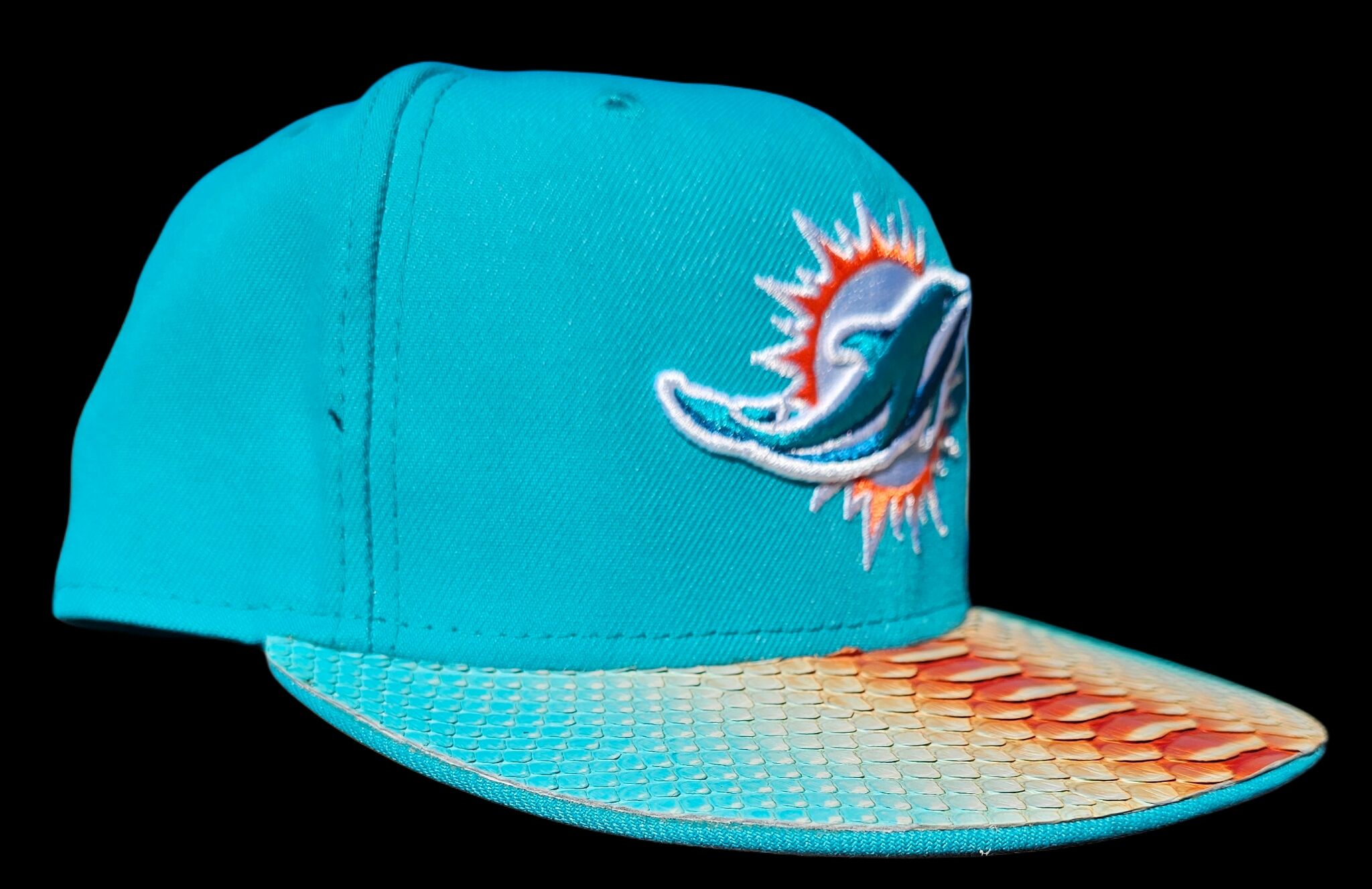 New Era Python 59 FIFTY FITTED / AQUA Cap - Image 3