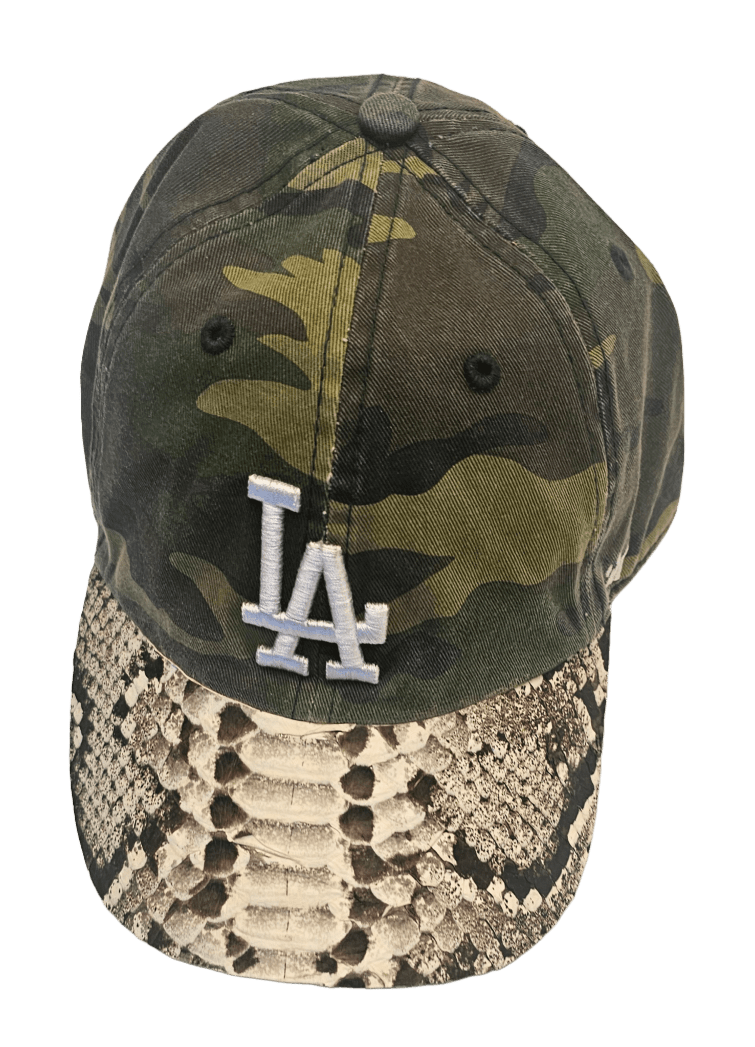 '47 CLEAN UP Python Embellished LA Camo 90090 - Image 4