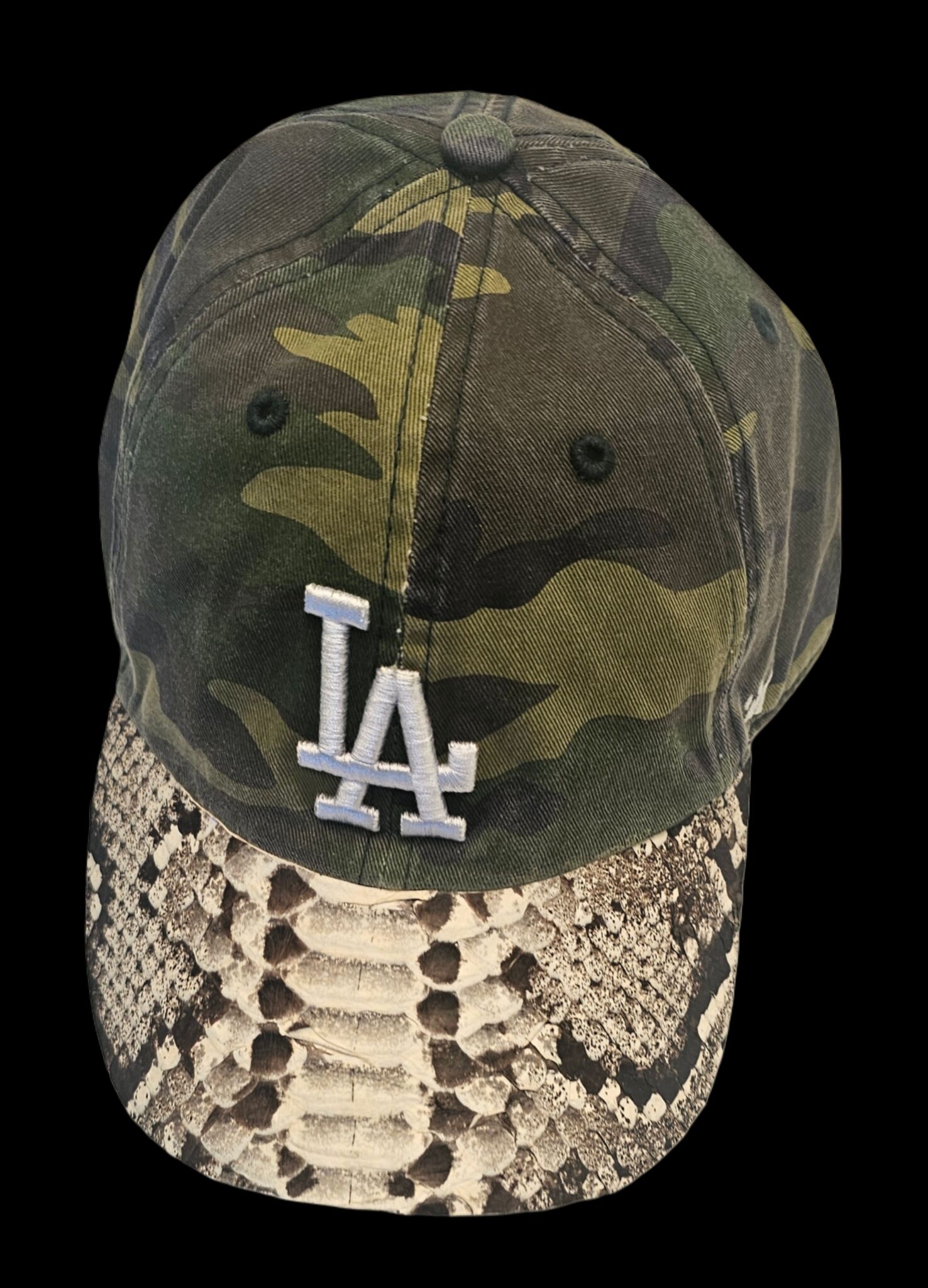 '47 CLEAN UP Python Embellished LA Camo 90090 - Image 2