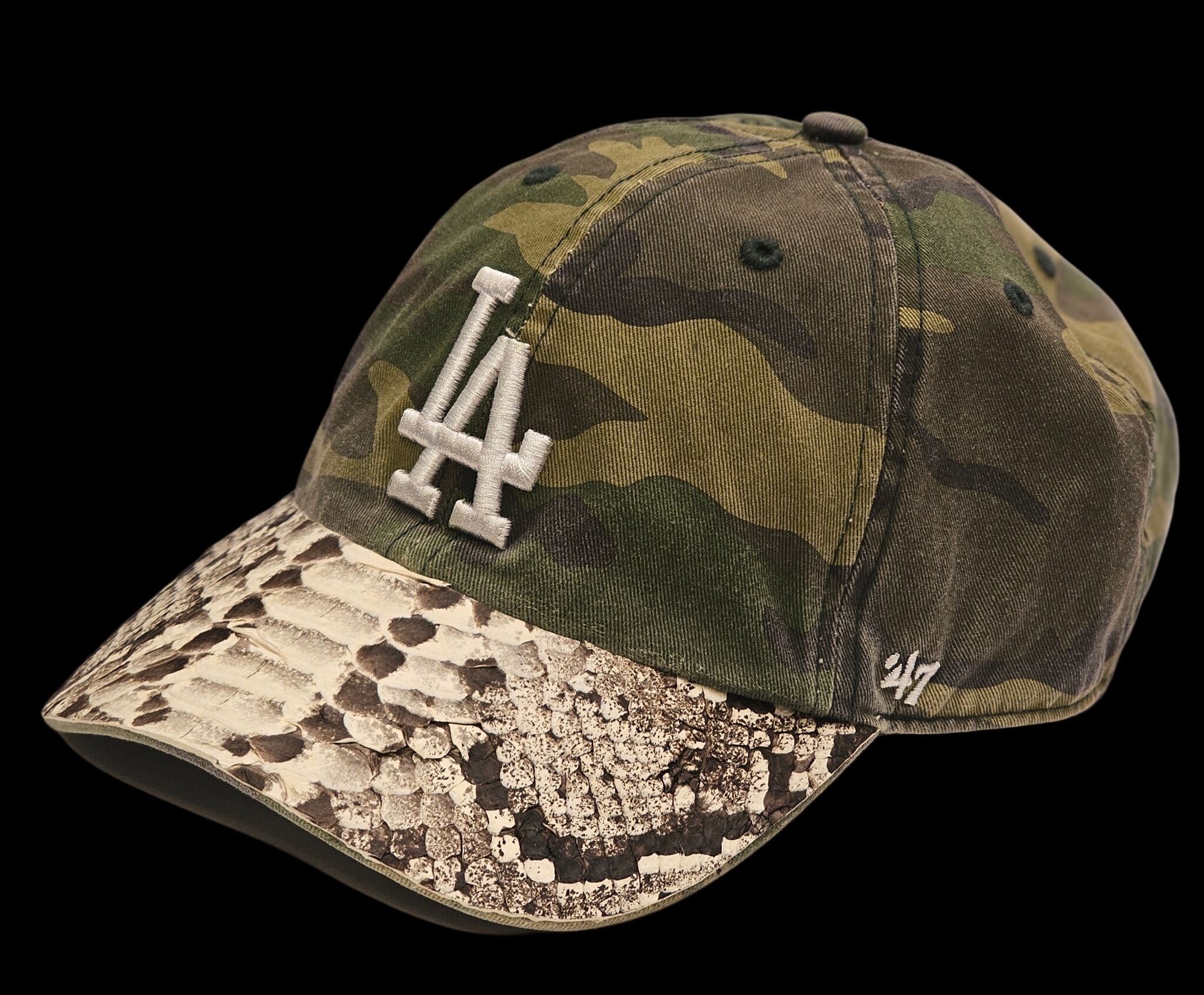 '47 CLEAN UP Python Embellished LA Camo 90090 - Image 5