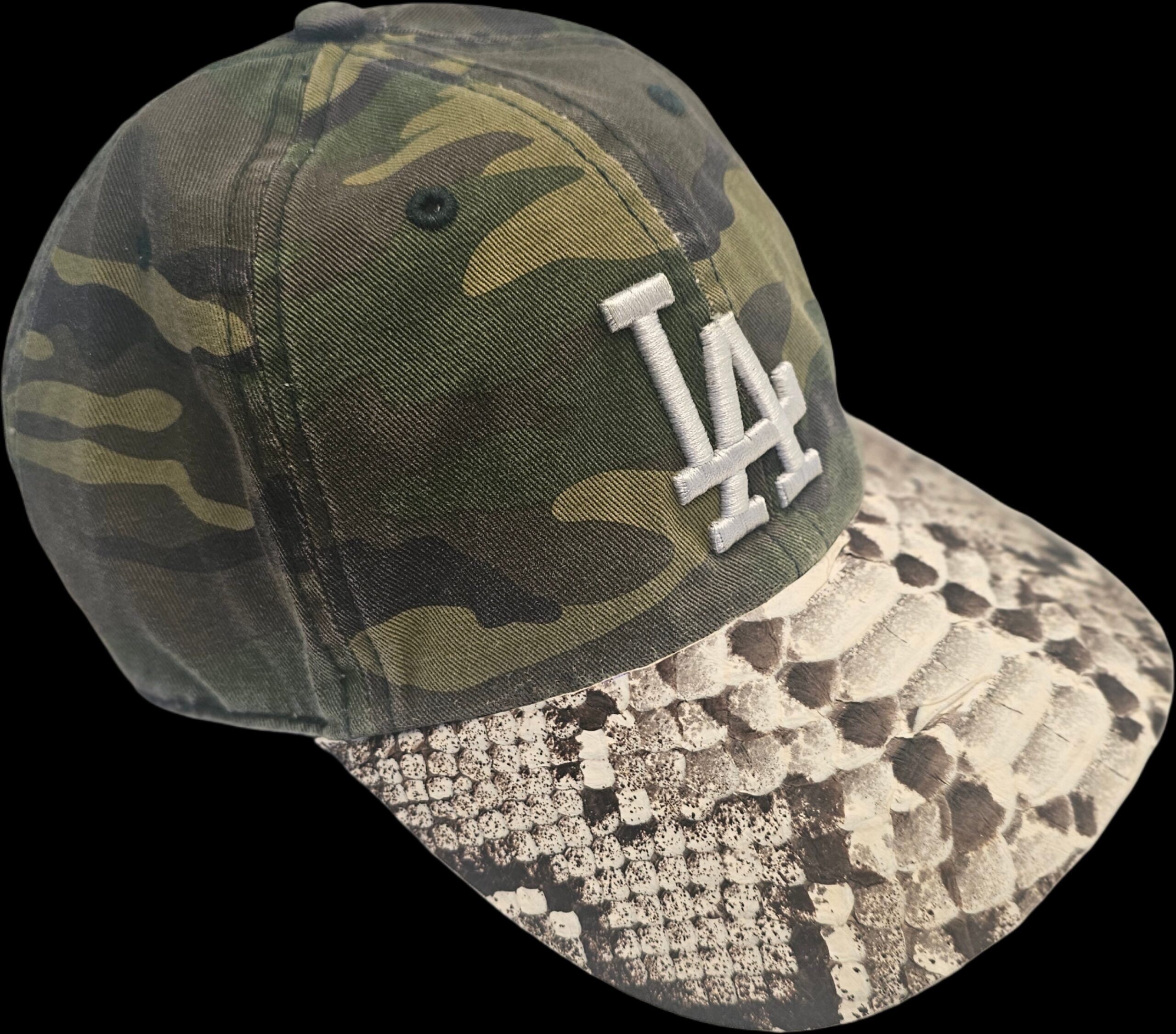 '47 CLEAN UP Python Embellished LA Camo 90090 - Image 6