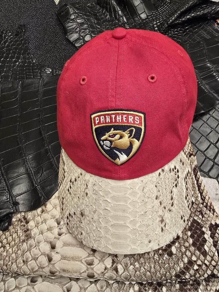 Python Florida Panthers Cap - Image 2