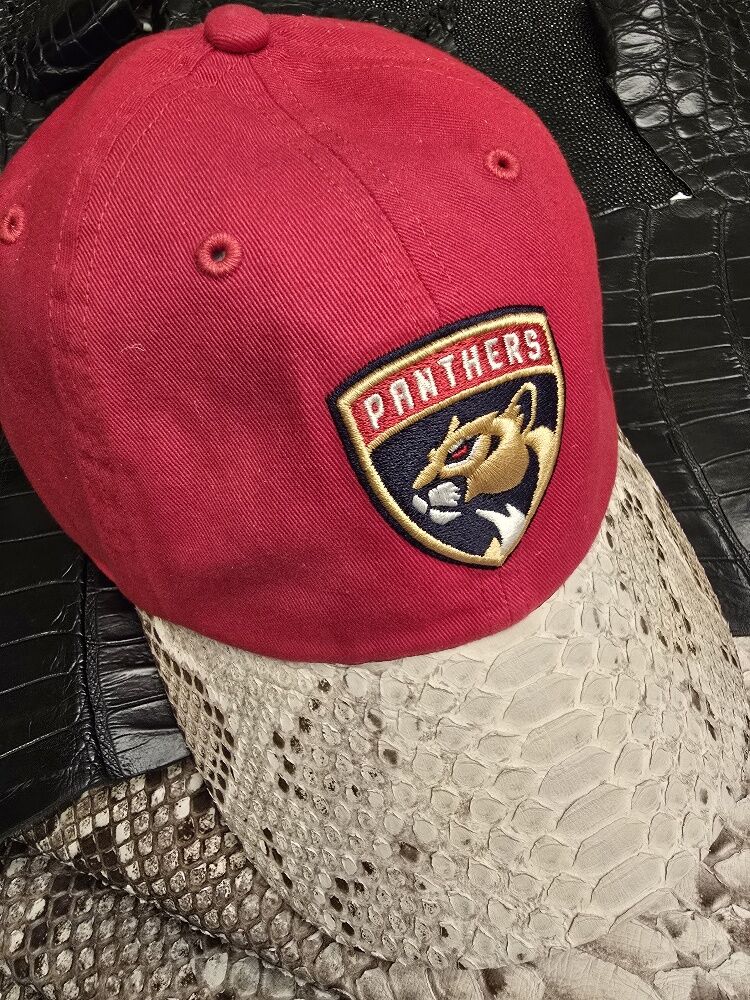 Python Florida Panthers Cap - Image 5