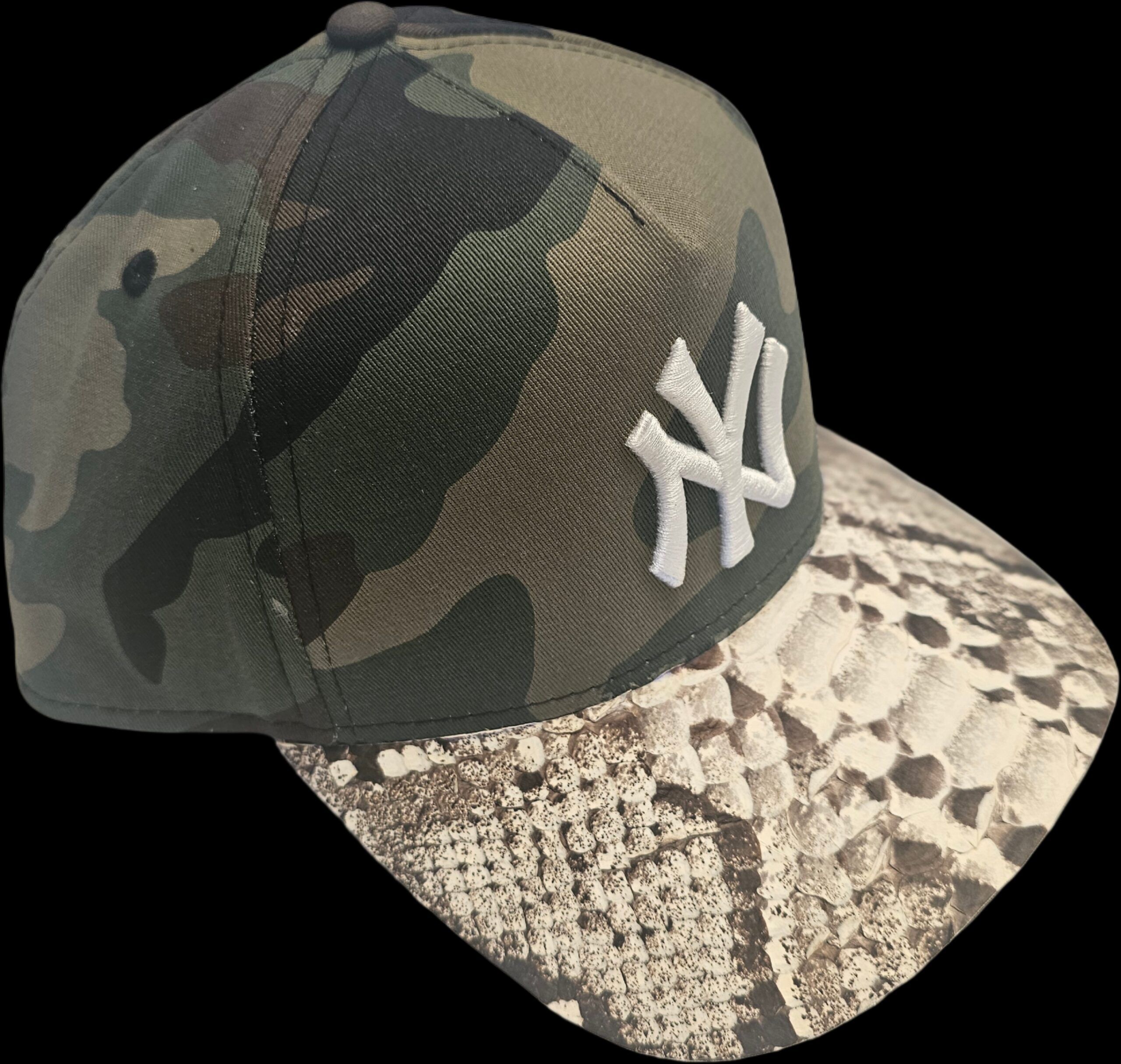 New Era Python Embellished NY CAMO 10451 - Image 2