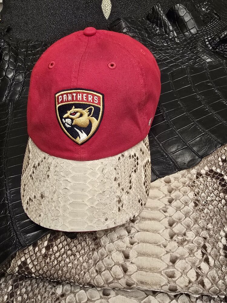 Python Florida Panthers Cap - Image 3