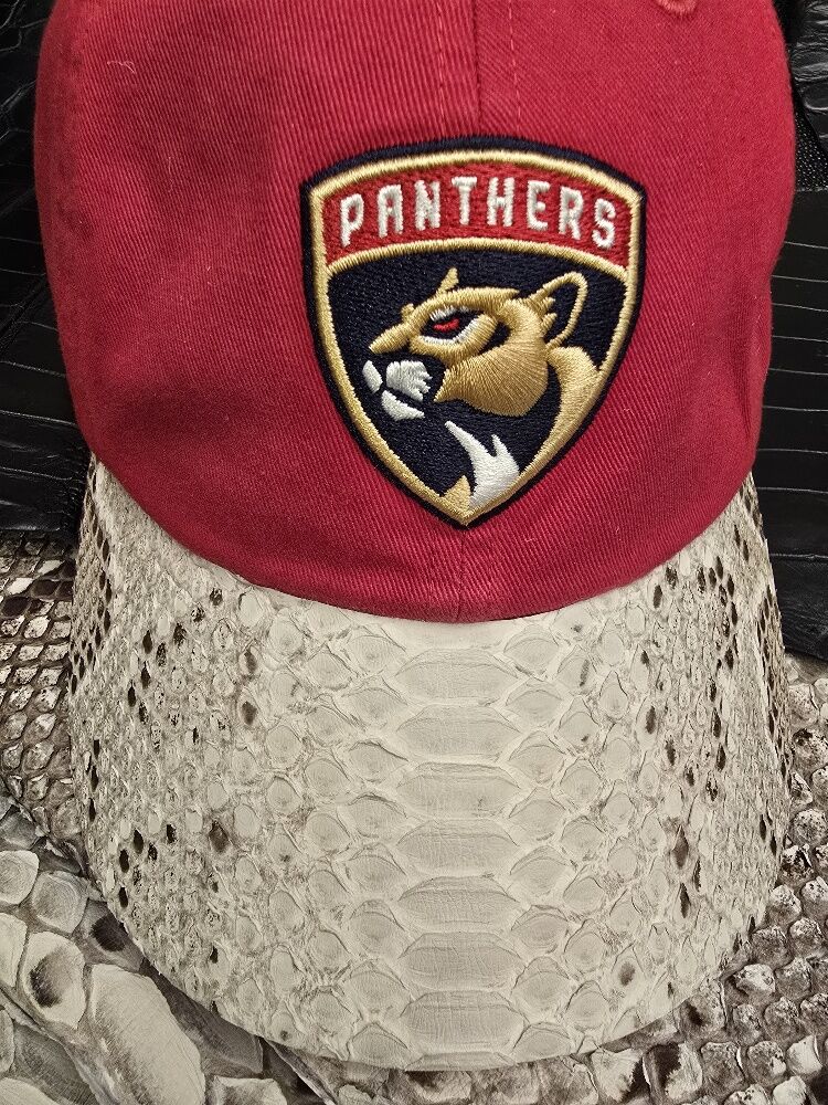 Python Florida Panthers Cap - Image 4
