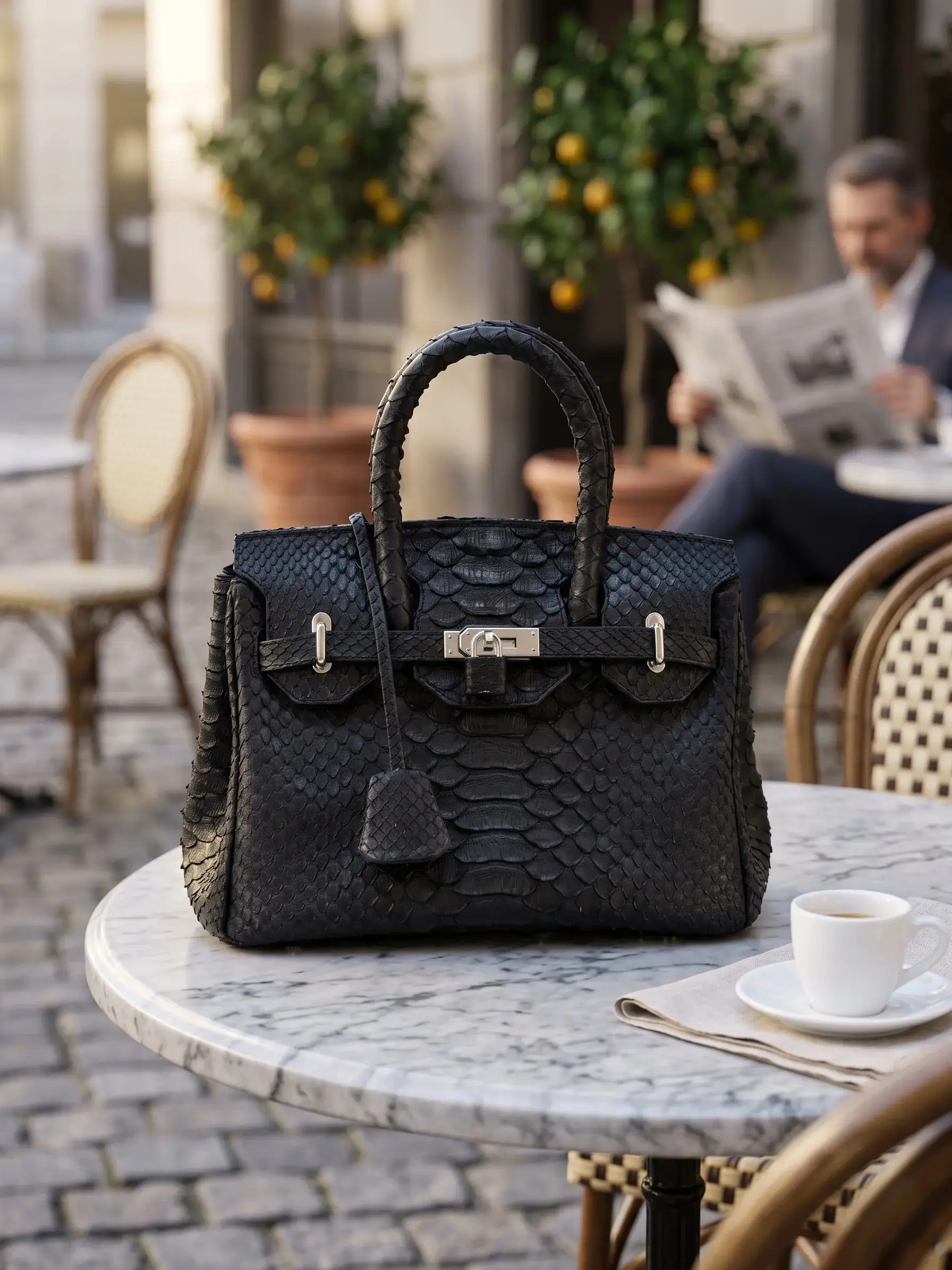 Lido Python City Bag - Image 4