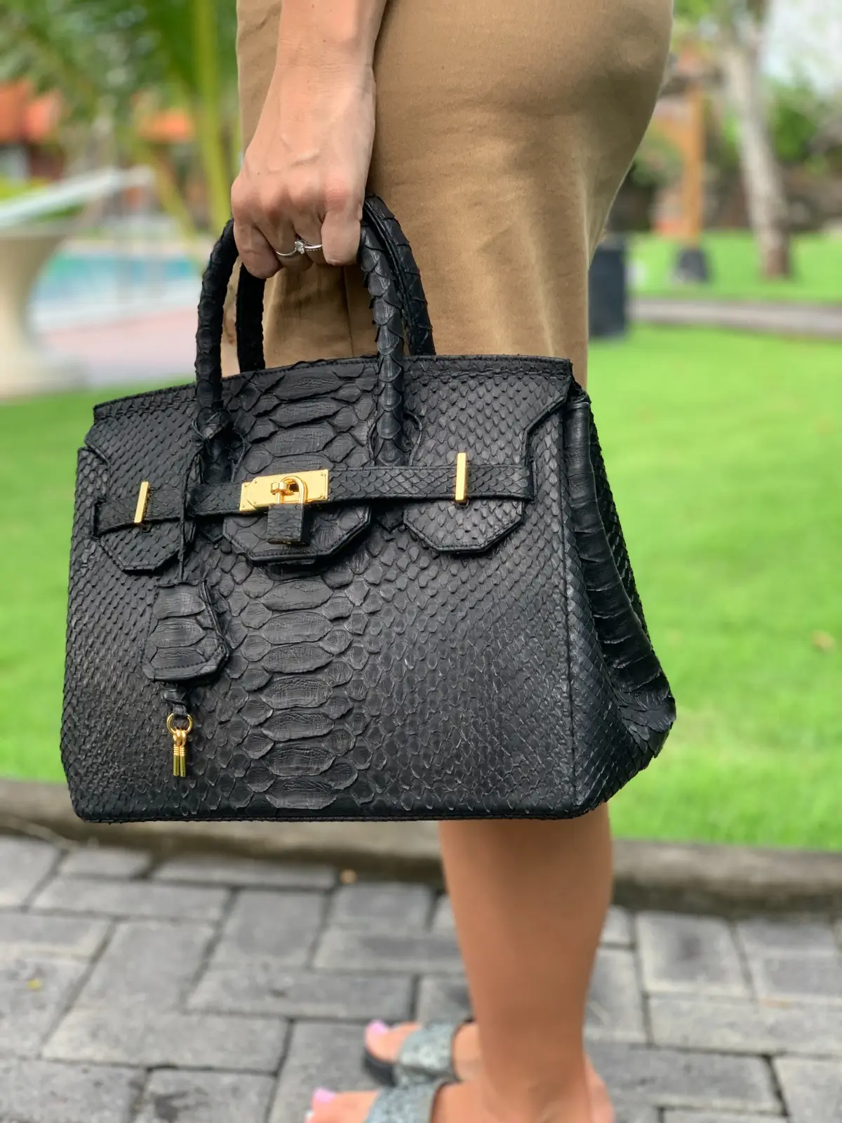 Lido Python City Bag - Image 2