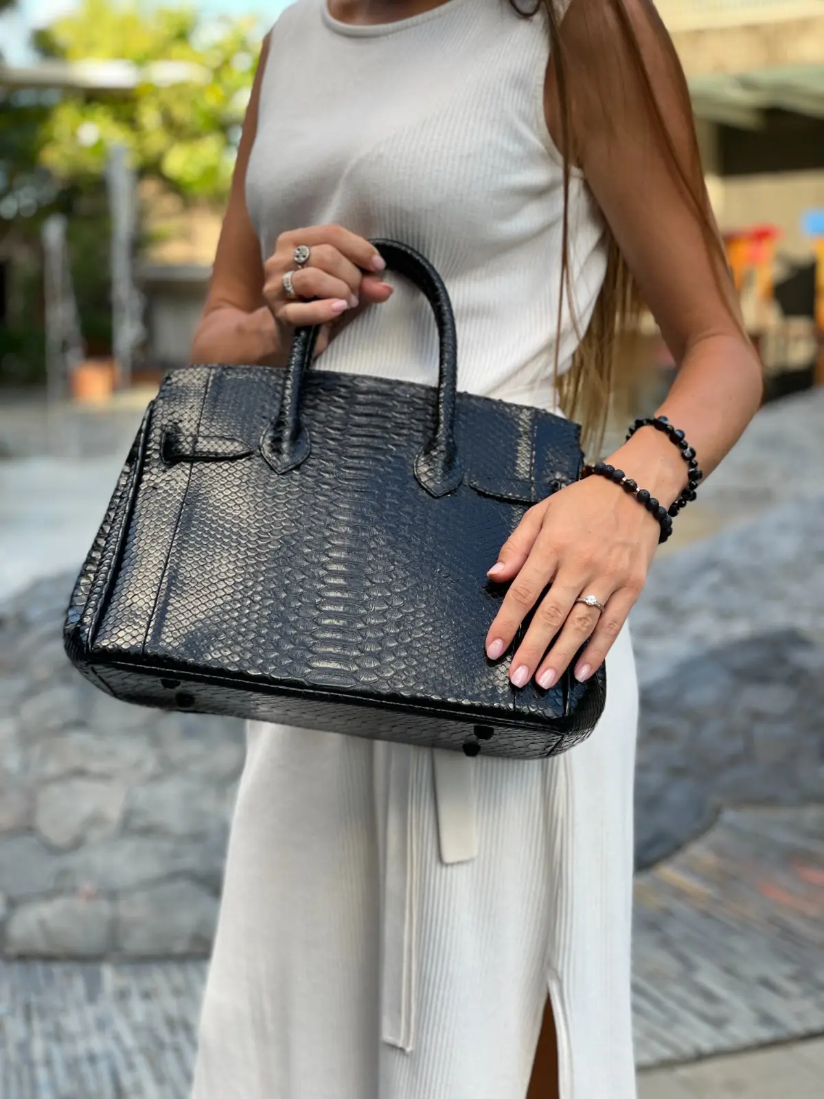 Lido Python City Bag - Image 26