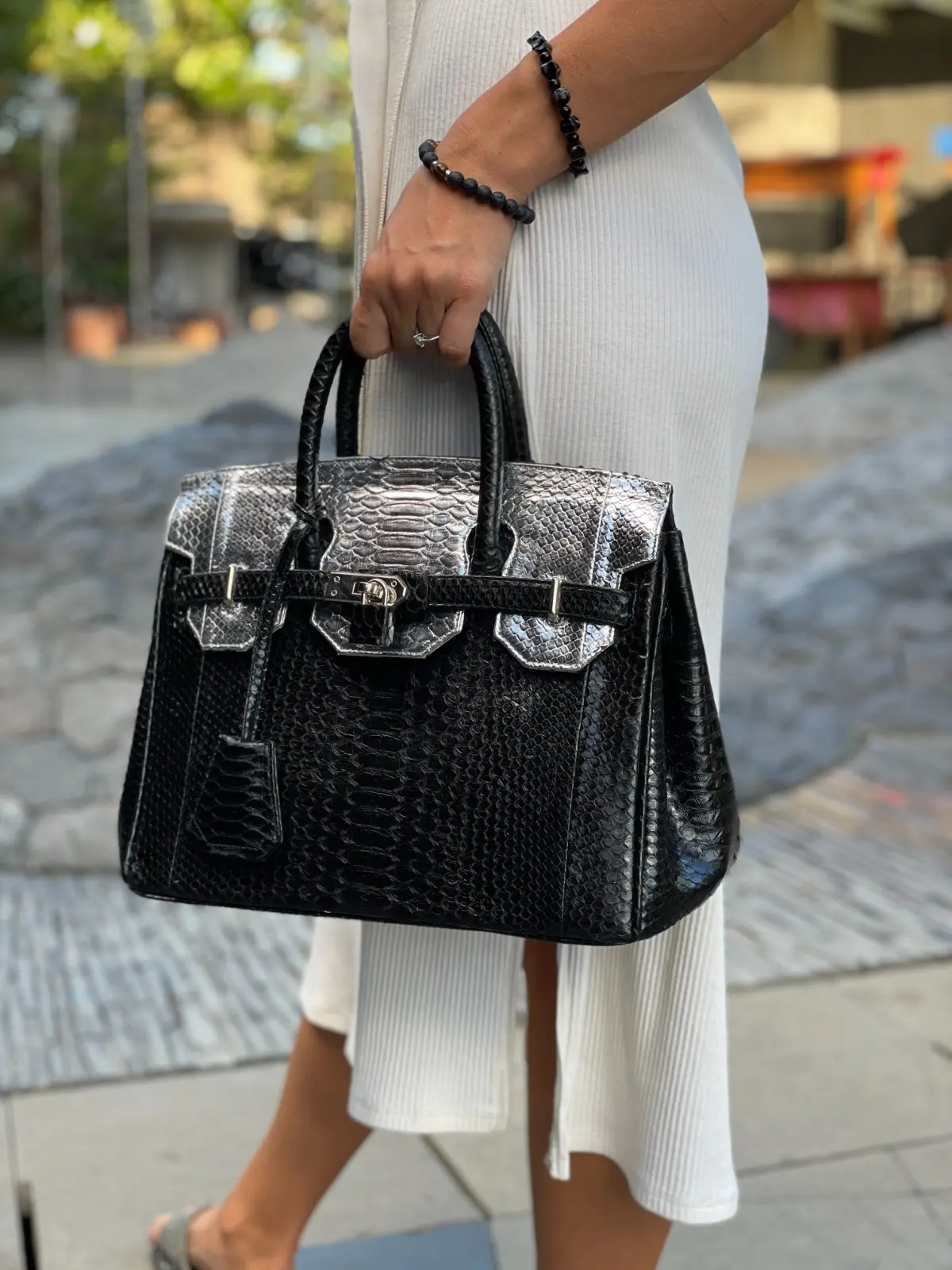 Lido Python City Bag - Image 27