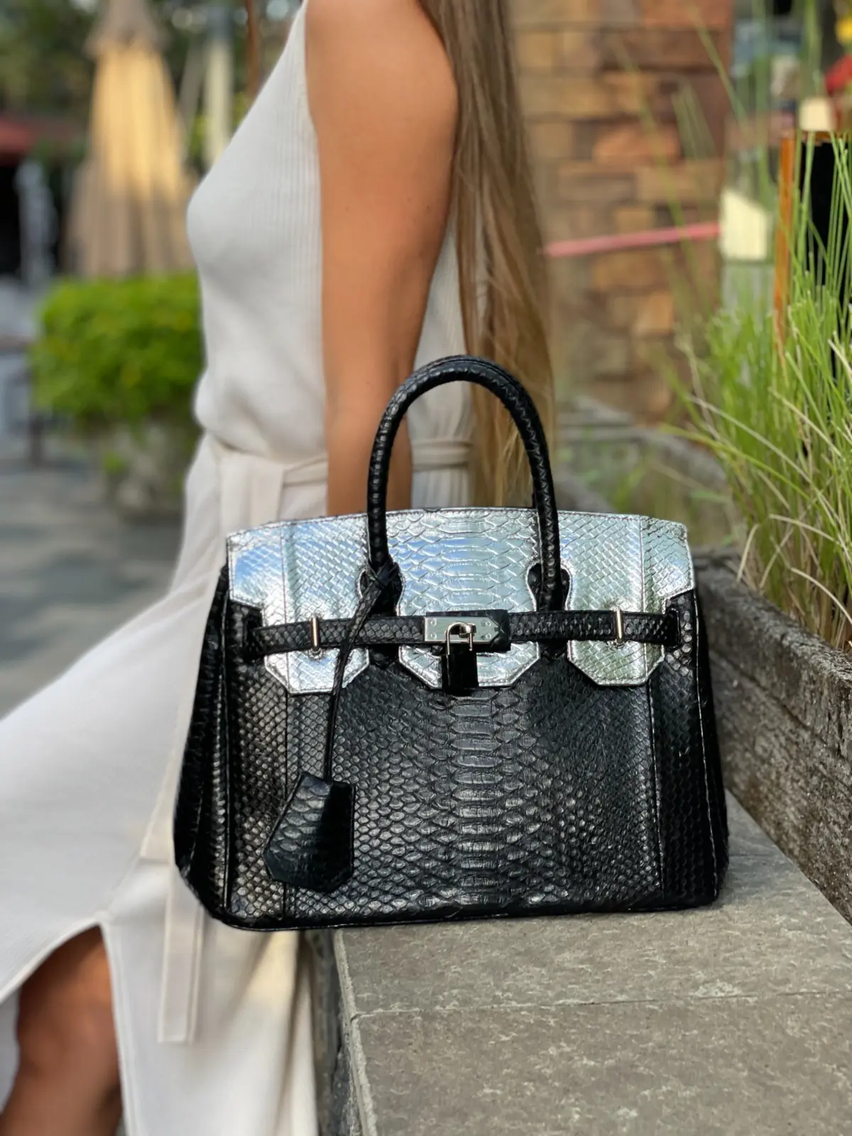 Lido Python City Bag - Image 25