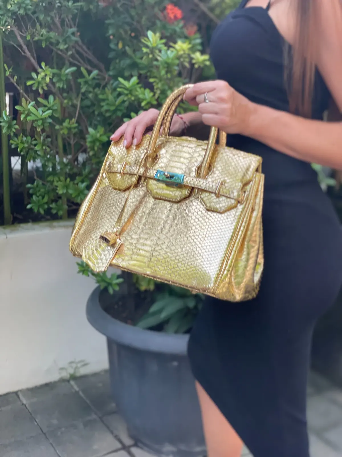 Lido Python City Bag - Image 15
