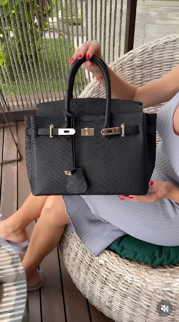 Lido Python City Bag - Image 8