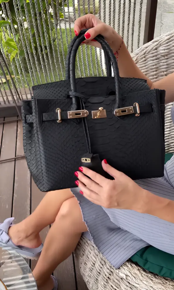 Lido Python City Bag - Image 9