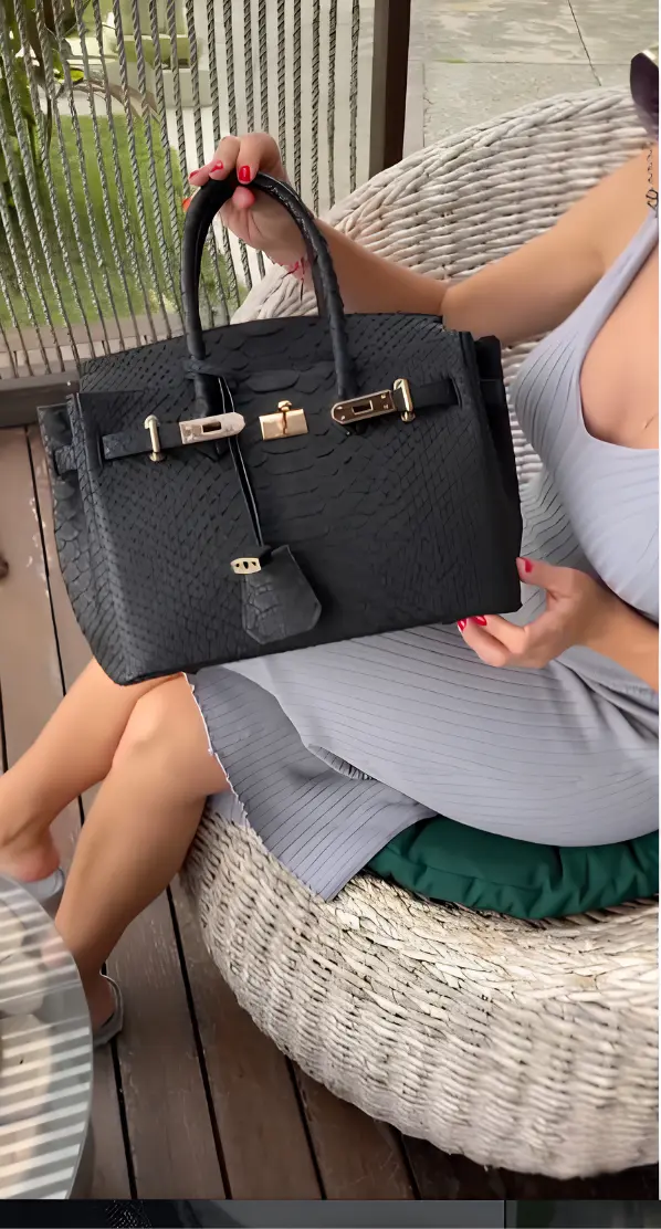Lido Python City Bag - Image 6