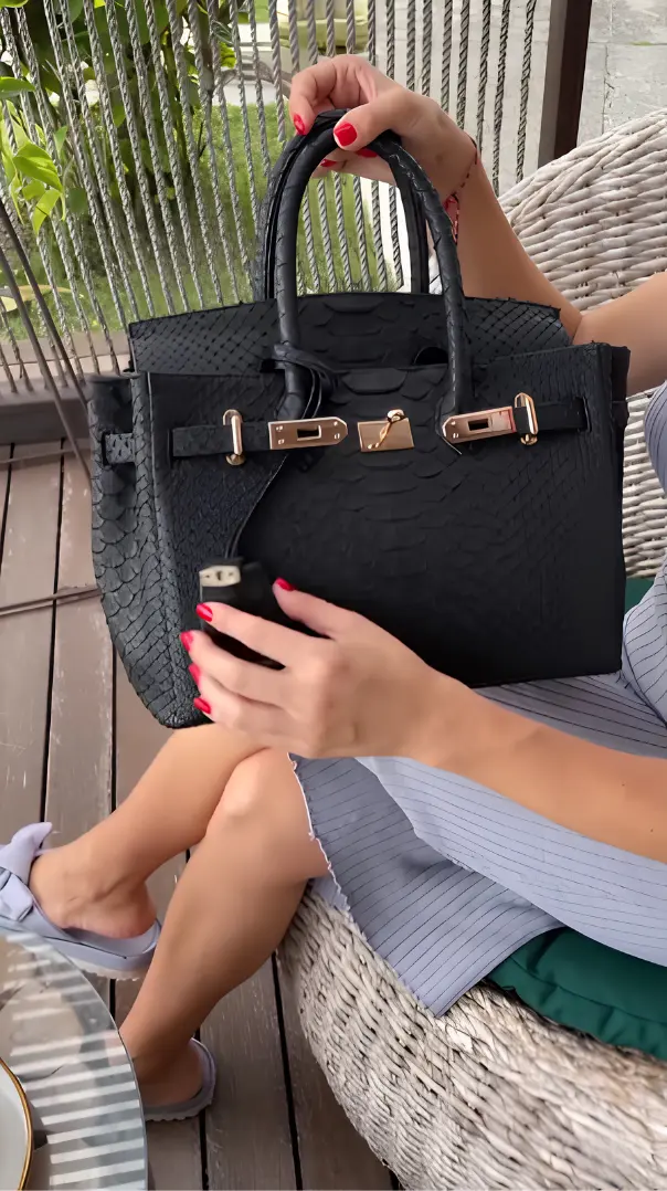 Lido Python City Bag - Image 5