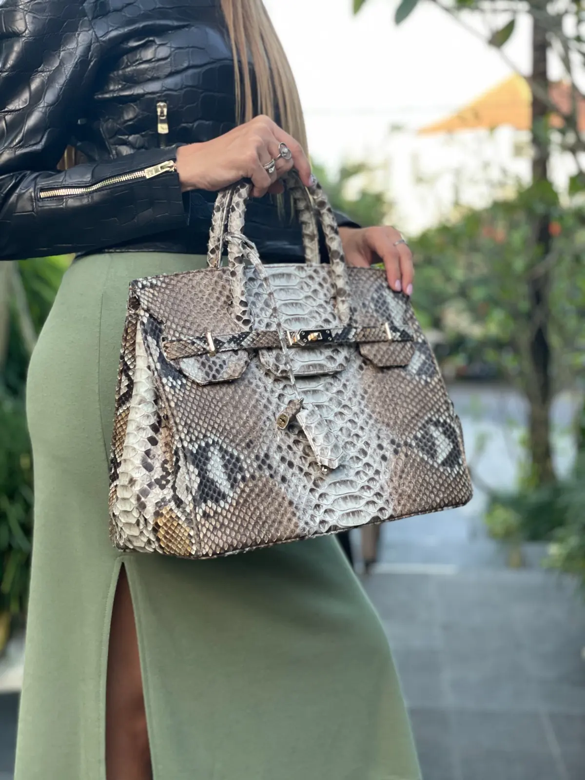 Lido Python City Bag - Image 16