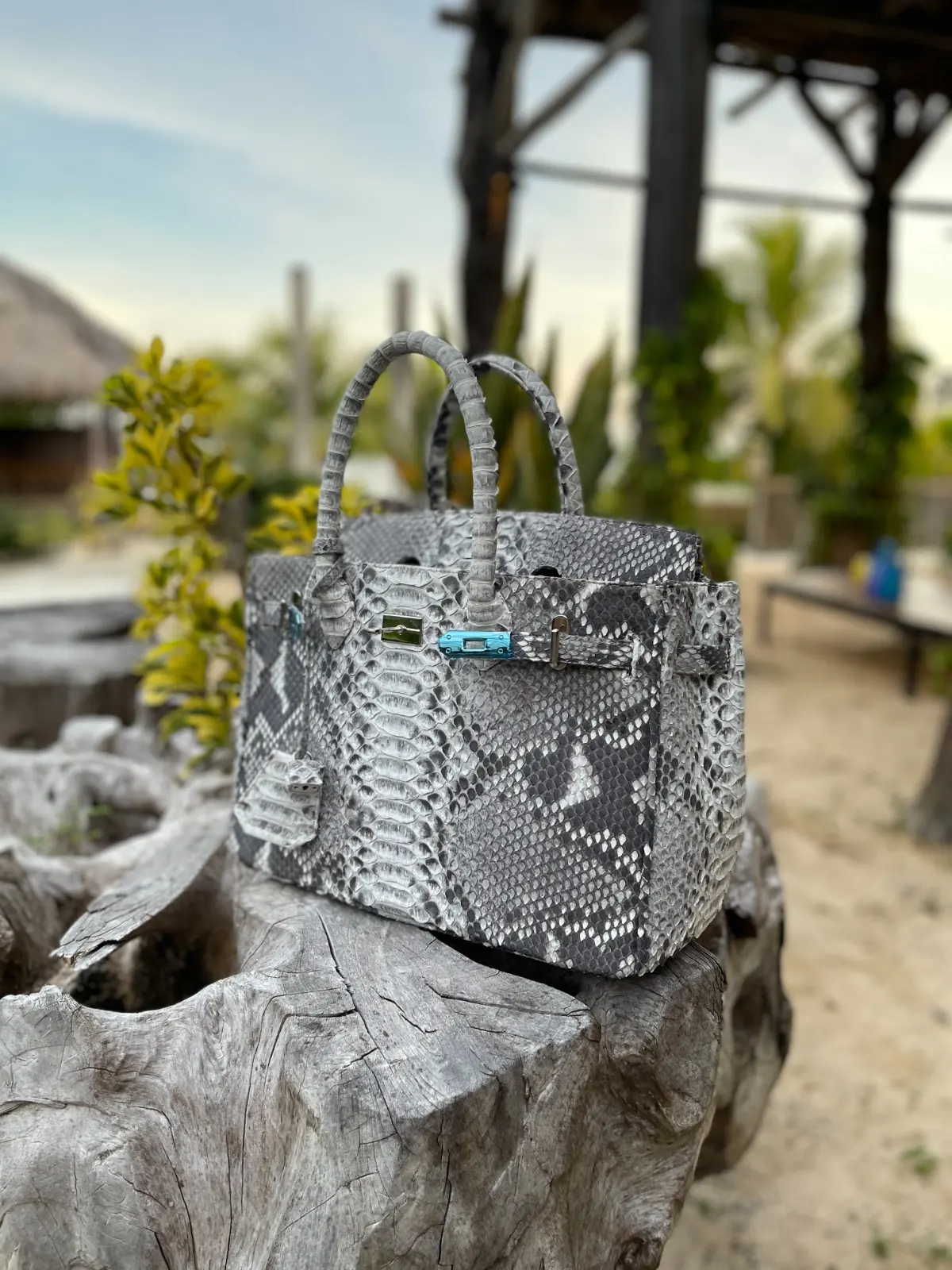 Lido Python City Bag - Image 17