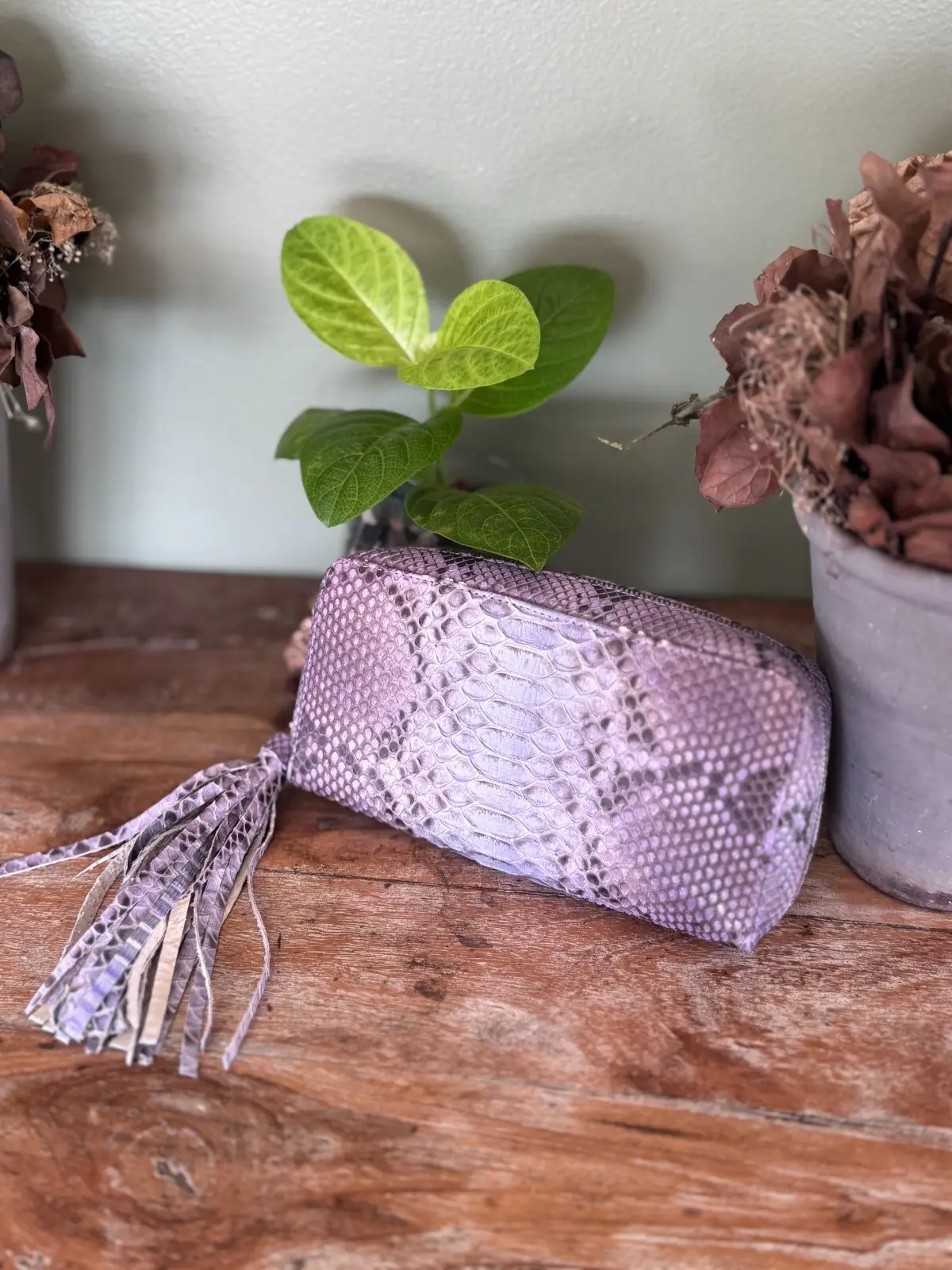 Authentic Python Wallet - Pastel Purple - Image 2
