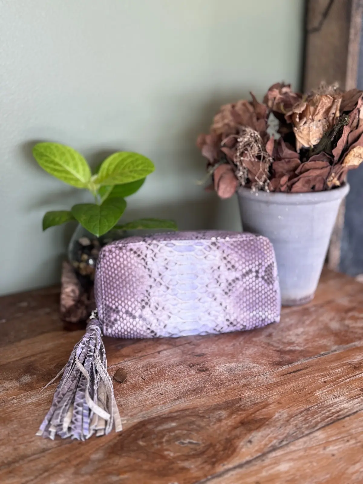 Authentic Python Wallet - Pastel Purple - Image 4