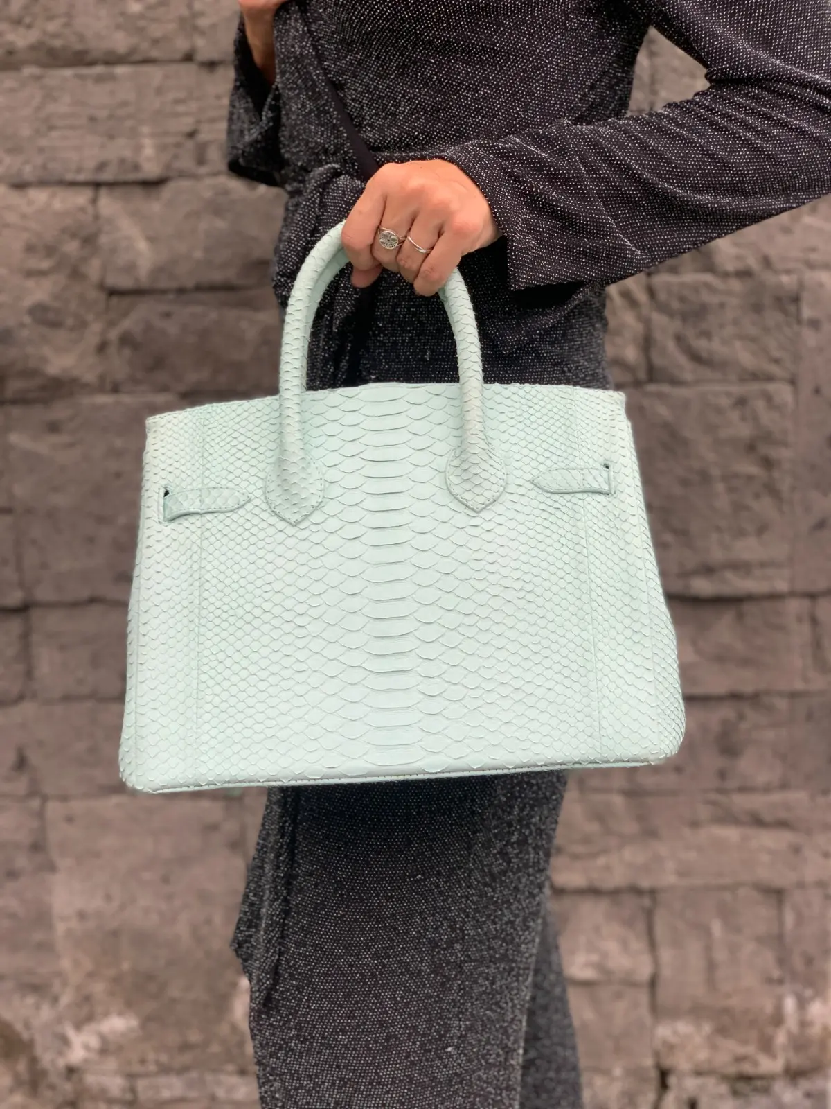 Lido Python City Bag - Image 23