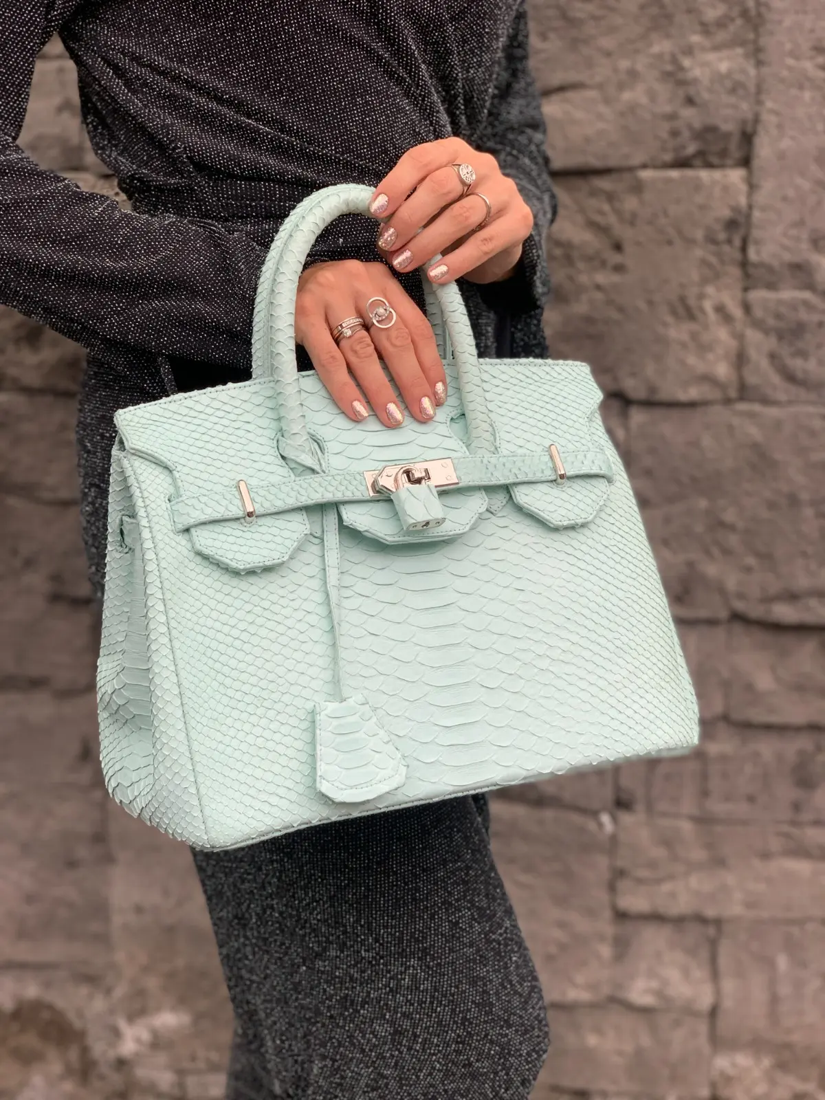 Lido Python City Bag - Image 19