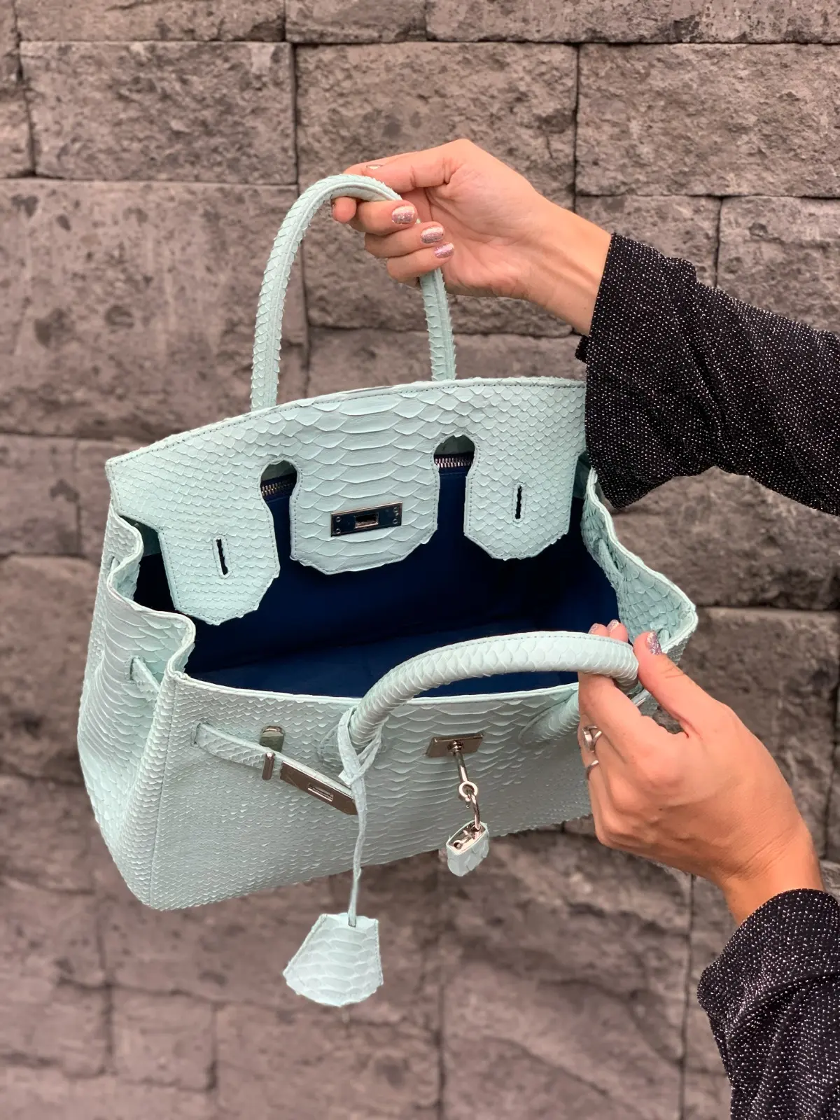 Lido Python City Bag - Image 21