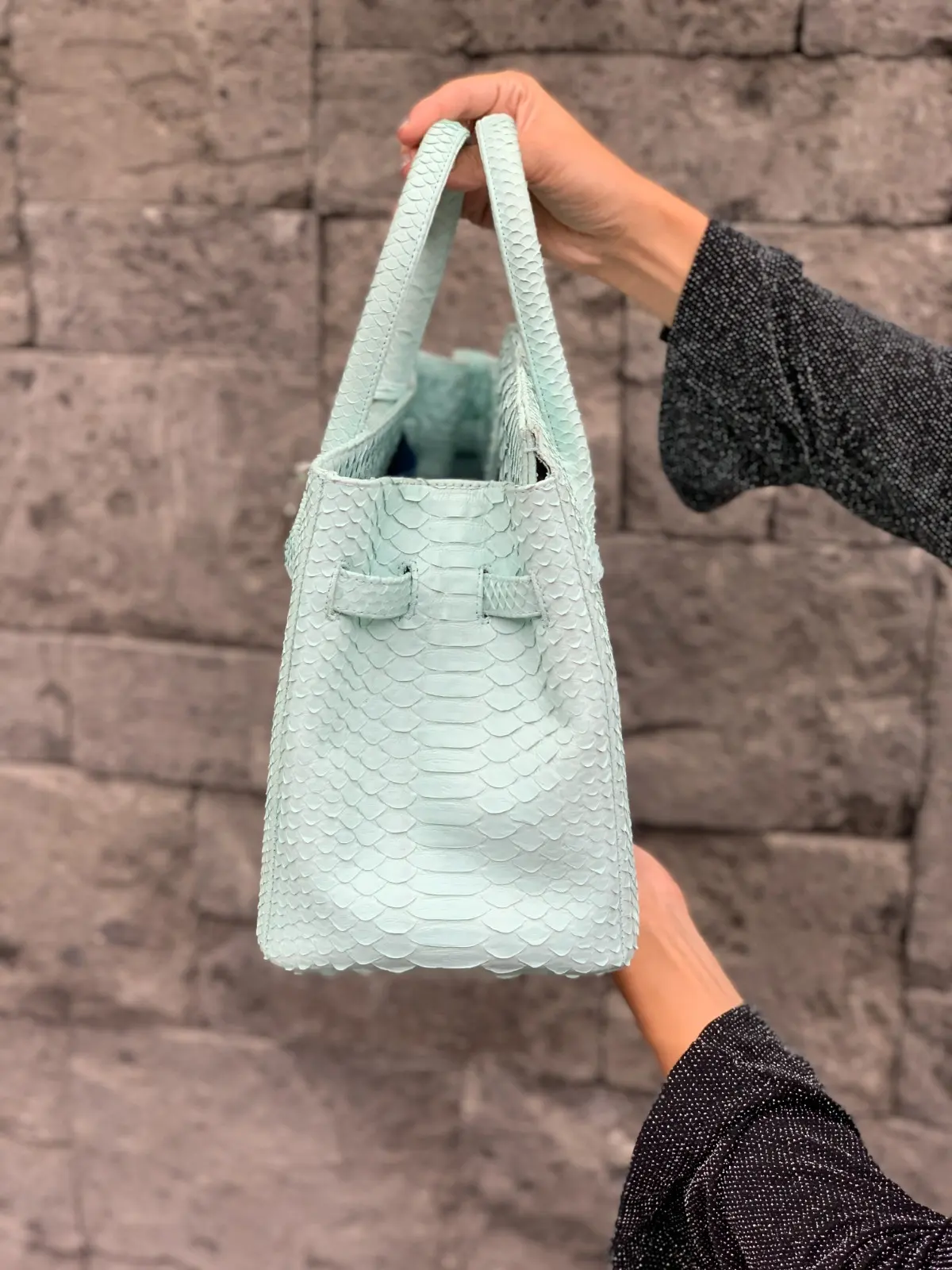 Lido Python City Bag - Image 22